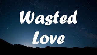 Ofenbach  Wasted love lyric video ft Lagique [upl. by Akerdnahs]