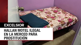 Hallan motel clandestino en La Merced para explotar sexualmente a mujeres [upl. by Ahsemrac]