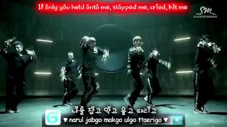 TVXQ Catch Me MV Eng Sub  Romanization  Hangul HD [upl. by Nah]