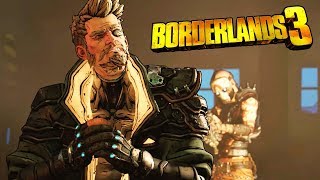 Borderlands 3  Official Zane Character Trailer [upl. by Ecnerrat]