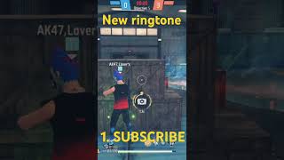 freefire 🆕🆕 ringtone song raistar free gaming mychannel [upl. by Gilus]