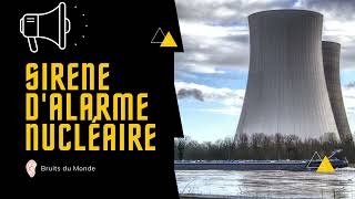 Sirène dALARME NUCLÉAIRE 🚨🔊 [upl. by Nylesaj]