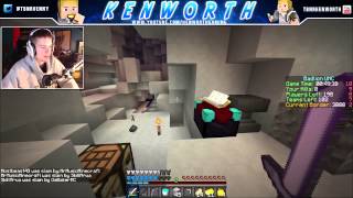 MINECRAFT UHC BADLION WIN 3 quotNETHER OPquot wTBNRkenWorth [upl. by Newfeld809]