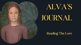 Reading The Lore  Alvas Journal [upl. by Gregoire114]