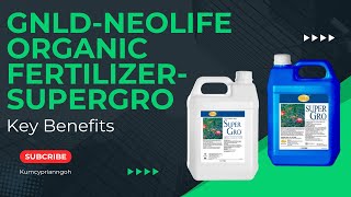 Gnld Neolife Super Gro benefits NEOLIFE Super Gro function [upl. by Neicul]