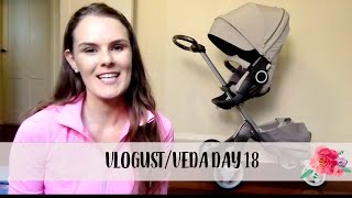 Stokke Xplory 5 Things I Liked amp Disliked  VEDAVlogust Day 18 [upl. by Denoting]