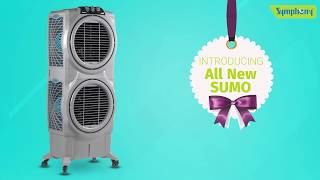 Symphony Air Cooler Sumo 75XL DD  DoubleDecker Cooler [upl. by Bette-Ann]