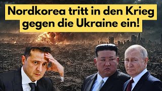 Brisantes Bündnis Nordkorea mischt sich in den UkraineKrieg ein Der Westen unter Druck [upl. by Dov]