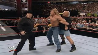 Stone Cold Calls Out Triple h Part 2 [upl. by Innep]