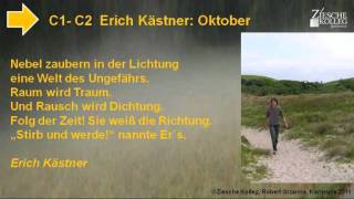 C1C2 deutsche Literatur Literatur Poesie EKästner Oktober S06 [upl. by Woodley]