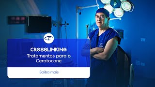 Crosslinking  Tratamento Inicial do Ceratocone [upl. by Adnoel]