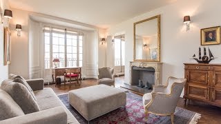 Ref 07039 3Bedroom furnished apartment on Avenue de Breteuil Paris 7th [upl. by Dunstan570]