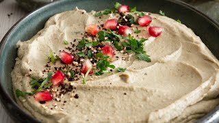 Baba Ganoush Rezept Original Orientalisch [upl. by Klusek858]