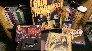 Grim Fandango Collector’s Edition Unboxing 😍 Limited Run [upl. by Nirred]