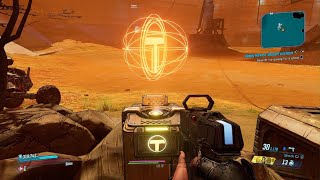 Borderlands 3  Meridian Outskirts Typhon log location [upl. by Aneetsirk]