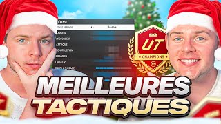 NOS MEILLEURES TACTIQUES PERSO amp FORMATIONS sur FC 24 Ultimate Team [upl. by Amedeo]