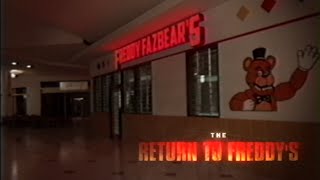 The Return to Freddy’s  Episode 1 After Hours FNAFVHS [upl. by Delfeena]