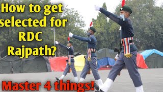 RDC Rajpath Selection Criteria  Drill में परखी जाएंगी ये 4 चीजें  NCC Training for Republic Day [upl. by Augustin]