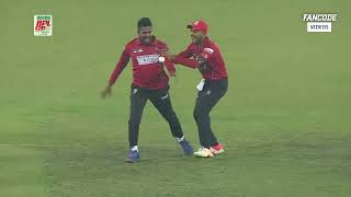 Bangladesh Premier League  Fortune Barishal Vs Khulna Tigers Highlights  LIVE on FanCode [upl. by Lyrem]