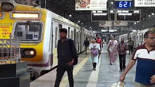 Mumbai CSMT to Panvel Electric train travel [upl. by Colleen859]