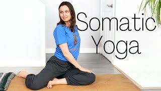 Somatic Yoga for Beginners  Yoga with Rachel [upl. by Ledniahs455]