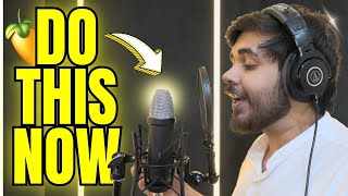 HOW TO RECORD VOCALS in FL Studio 2024 in 15 Minutes super easy [upl. by Ripp]