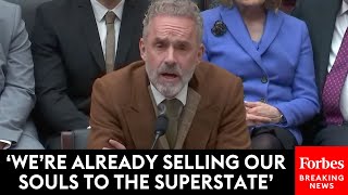 BREAKING NEWS Jordan Peterson Issues Warning About Govt Surveillance And Future Secret Police [upl. by Annaili]