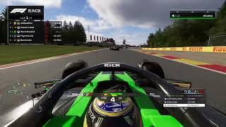 Close call at spa  F1 24 online [upl. by Moritz]