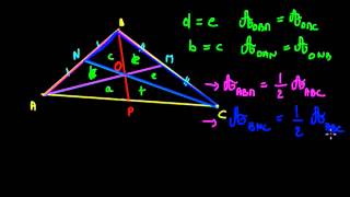 Une autre propriété des médianes dun triangle [upl. by Cogen278]