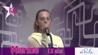 Marine  Kids Voice Tour  La Praille [upl. by Barber]