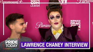 Lawrence Chaney is Ready to Compete on RuPauls Drag Race All Stars [upl. by Gurl327]