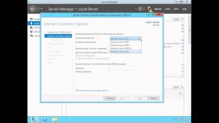 Active Directory ADDS Installation amp Configuration  Windows Server 2012 [upl. by Aihsar]