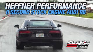 8 second Heffner Performance Audi R8 [upl. by Buzz]