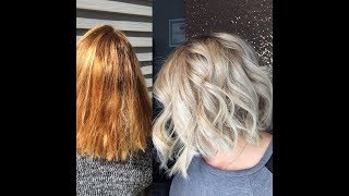 Du Roux au Blond  Transformations avec Blankita Styles [upl. by Toft403]