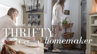 How to be a Thrifty Homemaker  Beautiful Thrift Finds amp BudgetFriendly Decor [upl. by Shaya]