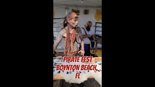 Pirate Fest Boynton Beach FLpiratefestival [upl. by Ahc]