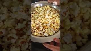 Masala Popcorn Recipe  Home Made Popcorn in Just 3 Minutespopcorn homemade [upl. by Sihonn]