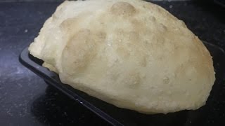 Perfect bhature made from soda water [upl. by Hgielek512]