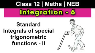 Antiderivatives  6  Class 12 Maths NEB  Nepali Scienceguru [upl. by Ailema298]