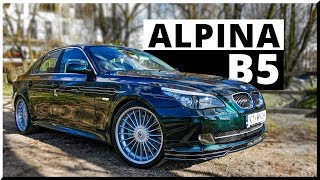 ALPINA B5  nie do jazdy [upl. by Nastassia960]