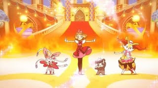 Pokemon XYZ Serena AMV DoriDoriThe Ultimate Performance HD [upl. by Niles]