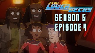 Star Trek Lower Decks S5 Ep4 Farewell to Farms [upl. by Ssegrub]