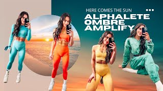 Alphalete Ombre Amplify ARE THEY WORTH IT [upl. by Erroll151]