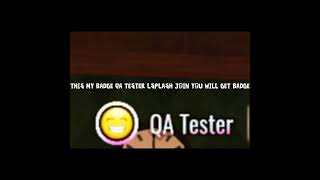 how to get QA tester badge floor 2 [upl. by Johanan]