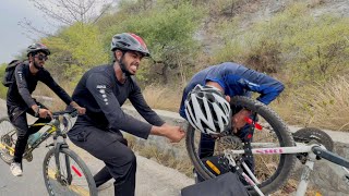 Cycle Kharab Ho Gayi 😔 2 Cycle Tour  Zohaib Pendu  Zohaib Sabir Vlog [upl. by Shanleigh]