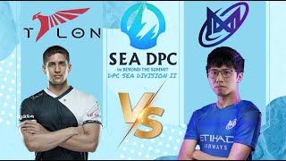 NGX SEA VS TALON  DPC SEA DIVISION 2 [upl. by Cardinal]