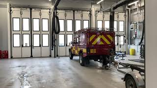 York Fire Station Turnout System  North Yorkshire Fire amp Rescue Service [upl. by Idnis]