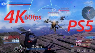 Dissidia Final Fantasy NT on PS5 4K [upl. by Eadwina]