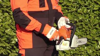 Gestione elettronica del motore STIHL MTRONIC [upl. by Misab]