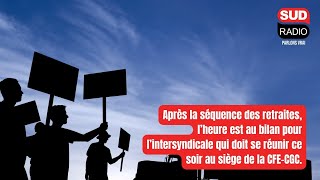 Réunion intersyndicale  Comment les syndicats sortentils de l’épisode des retraites [upl. by Ecraep268]